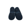Andanines Dark Navy Velcro Wing-Tip Shoes - Size 5