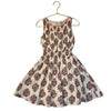 Peek Ivory & Flower Pattern Dress - Size XS 4-5
