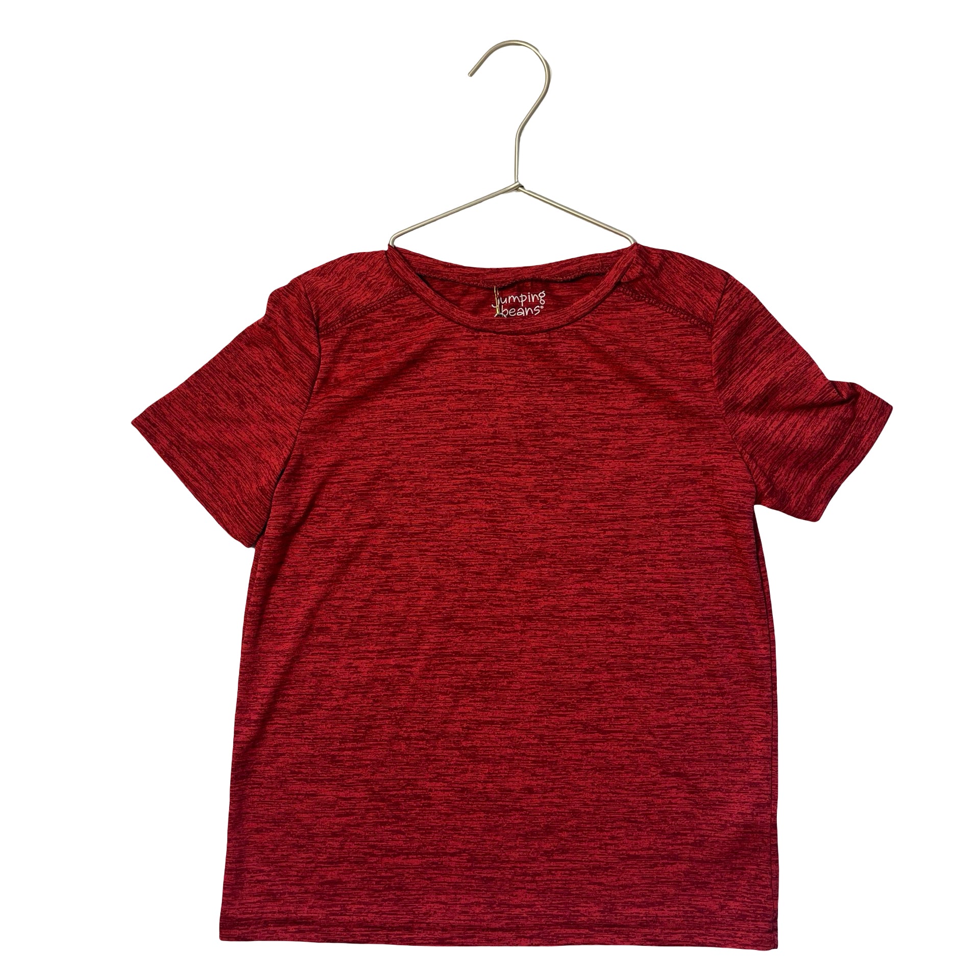 Jumping Beans Active Heather Red T-Shirt - Size 7
