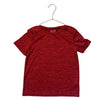 Jumping Beans Active Heather Red T-Shirt - Size 7