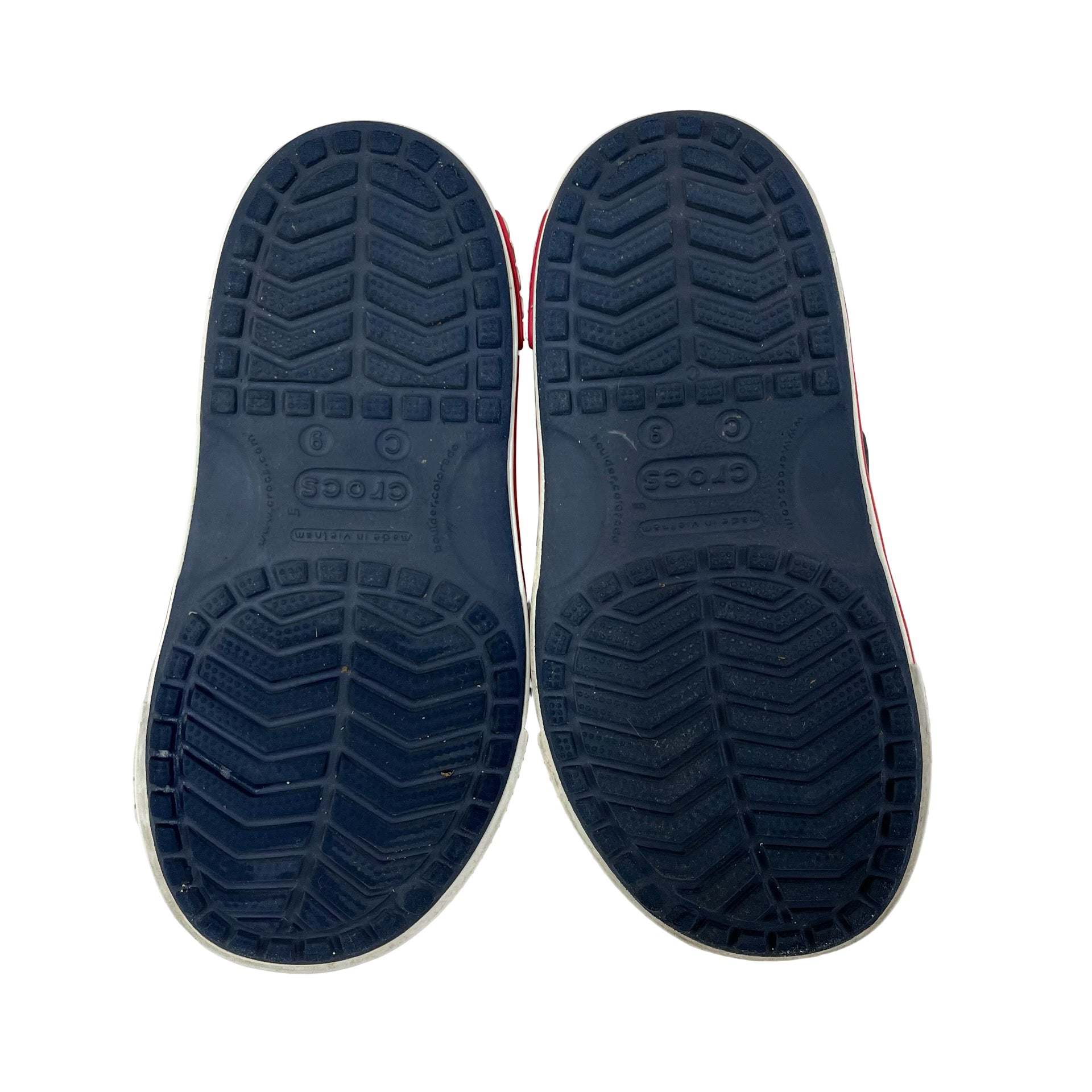 Crocs Navy Sandals - Size C9