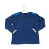 Mini Boden Heather Blue Shirt - Size 9-10Y