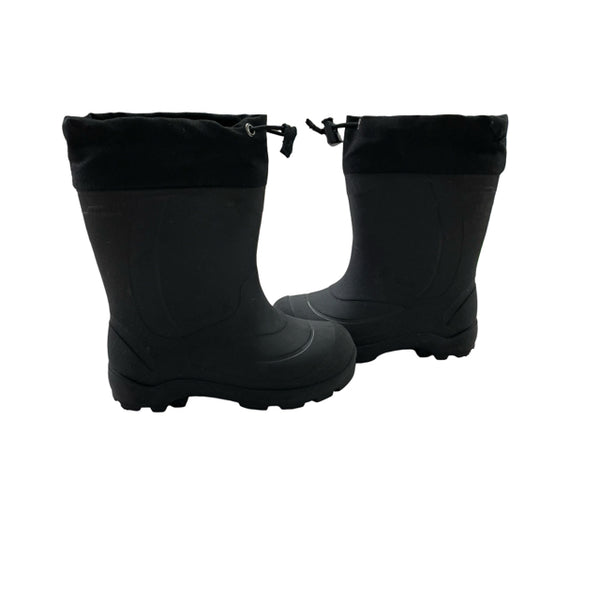 Kamik Black Lined Waterproof Boots - Size 11