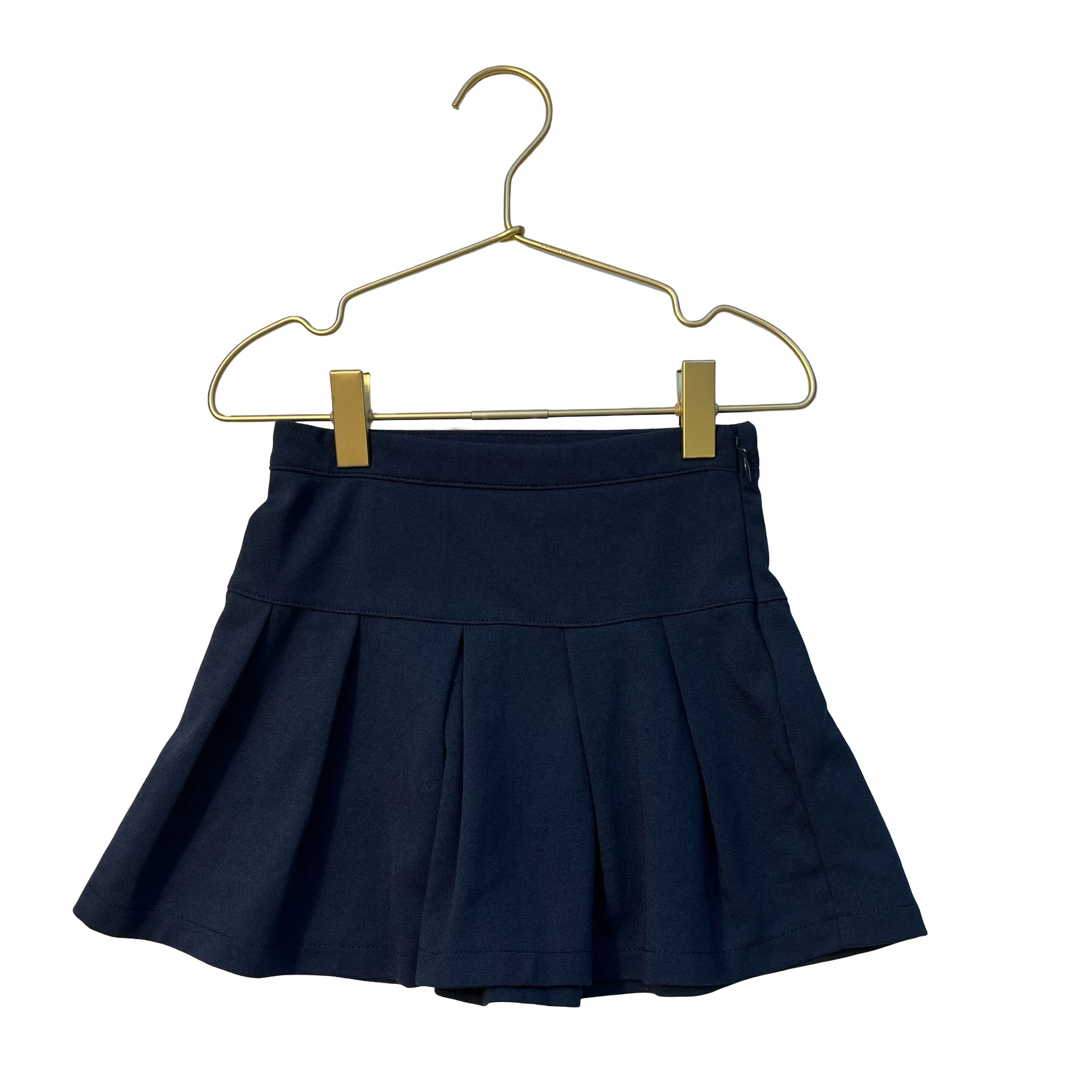 Gap Kids Navy Pleated Skirt - Size XS 4-5