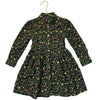 Polo Ralph Lauren Floral Corduroy Shirt Dress - Size 4