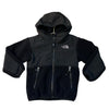 North Face Black Fleece Hooded Jacket - Size 3T