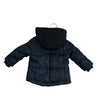 Urban Republic Navy & Black Camo Hooded Winter Jacket - Size 12 Mo