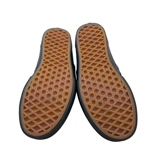 Vans Black Sneakers - Size 3Y Big Kids