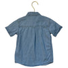 Rugged Butts Chambray Button Down Shirt - Size 4T