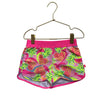 Billieblush Pink & Multi-Color Heart Pineapple Print Shorts - Size 6 Estimated