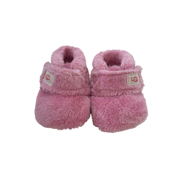 UGG Pink Faux Fur Booties - Size 0-1
