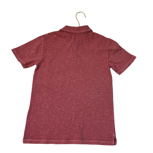 Crewcuts Vintage Wash Nantucket Red Polo Shirt - Size L 10-11