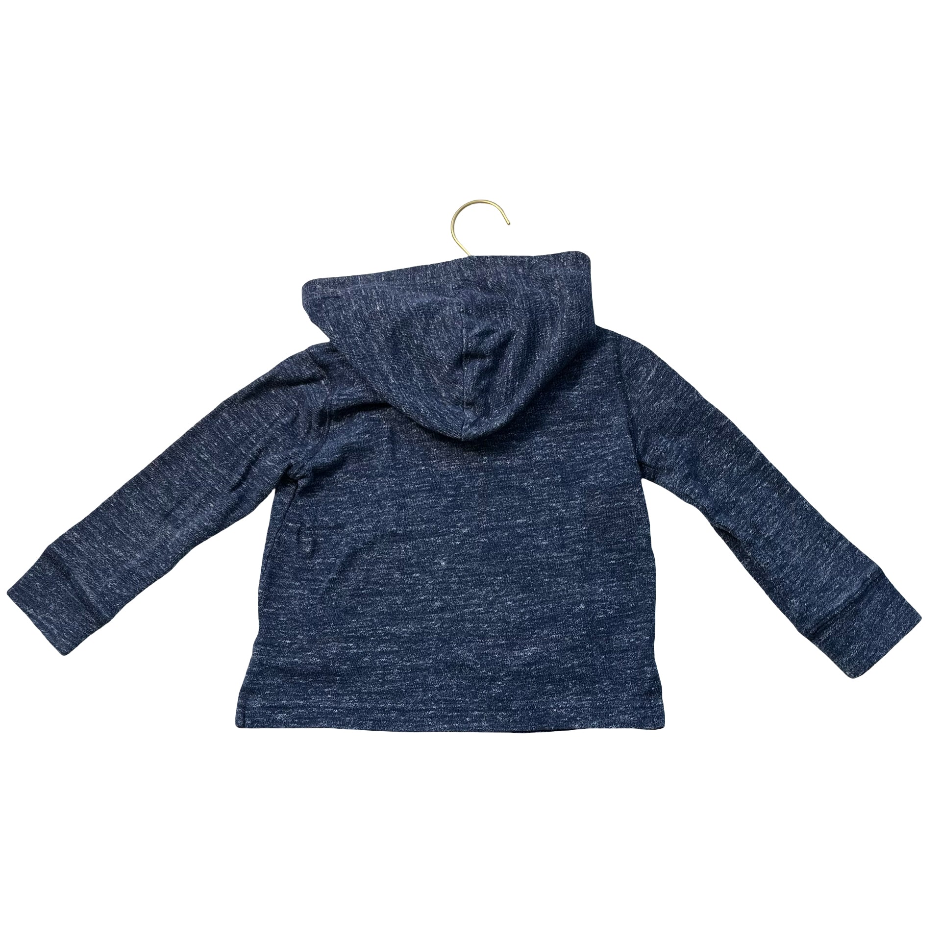 Baby Gap Heather Navy Hooded Pullover - Size 4