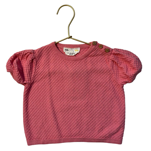 Love Bonito Pink Knit Top - Size 18-24 Mo