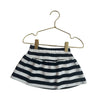 Janie and Jack Black & White Striped Skirt - Size 3-6 Mo