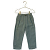 Zara Sage Green Linen-Blend Pants - Size 3