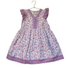 Vineyard Vines White, Purple, Pink Flora Dress - Size XS 5-6