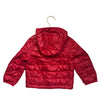 Primary Red Hooded Lightweight Puffer Jacket - Size 18-24 Mo