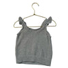 Rylee & Cru Gray Knit Tank Top - Size 4-5