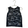 Old Navy Gray Camouflage Athletic Tank - Size 4T