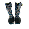 Plae Black, Gray, Blue Boots - Size 9.5