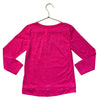 Adidas Hot Pink Soccer 'Goals' Athletic Shirt - Size 6