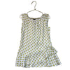 Zadig & Voltaire White & Yellow Star Dress - Size 6