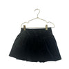 Art Class Black Velour Bubble Skirt - Size S 6-7