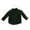 H&M Green Coduroy Snap Front Shirt - Size 18 Mo