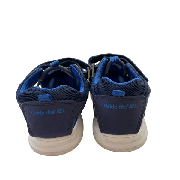 Stride Rite Blue Closed Toe Sandals - Size 11