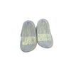 Mini Melissa Silver Iridescent Sandals - Size 5