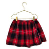 Gap Kids Red Plaid Flannel Skirt - Size S 6-7