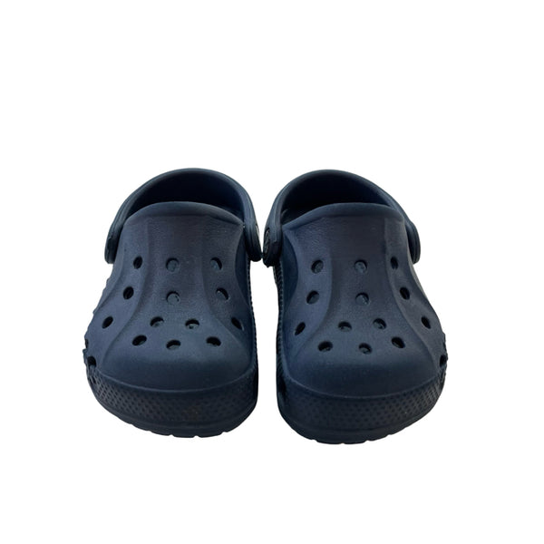 Crocs Navy Shoes - Size C7