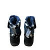 Northside Thinsulate Blue Polar Bear Print Winter Boots - Size 7