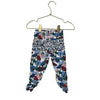 Ruffle Butts Flower Print Leggings - Size 12-18 Mo