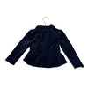 Janie and Jack Navy Velvet Blazer - Size 3