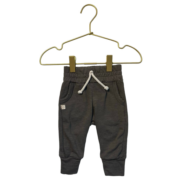 Childhoods Clothing Gray Lightweight Joggers - Size 3-6 Mo