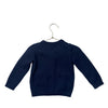 Janie and Jack Navy V-Neck Cardigan Sweater - Size 18-24 Mo
