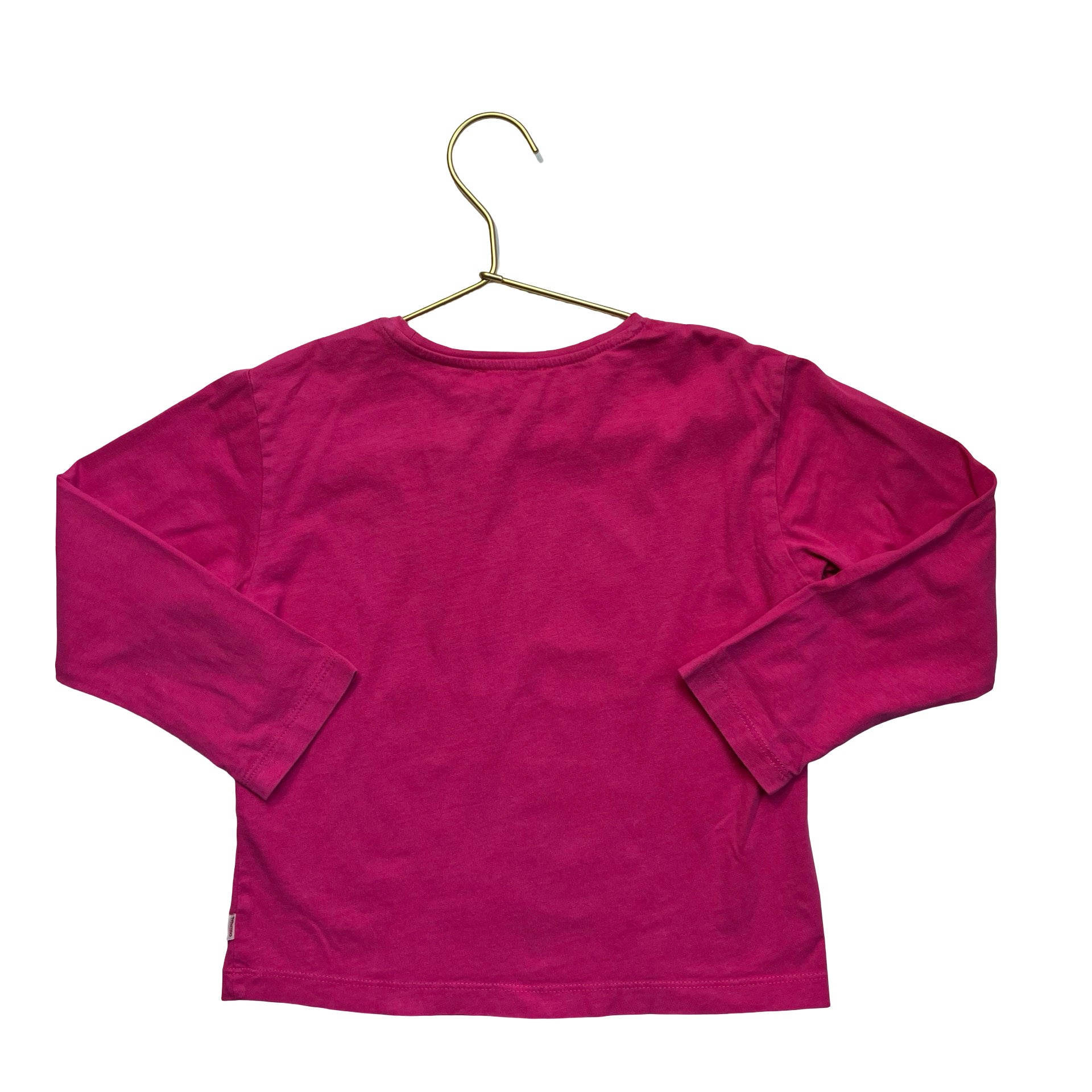 Catimini Pink Flower & Rainbow Graphic Shirt - Size 6