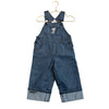H&M Denim Embroidered Snoopy Overalls - Size 12-18 Mo