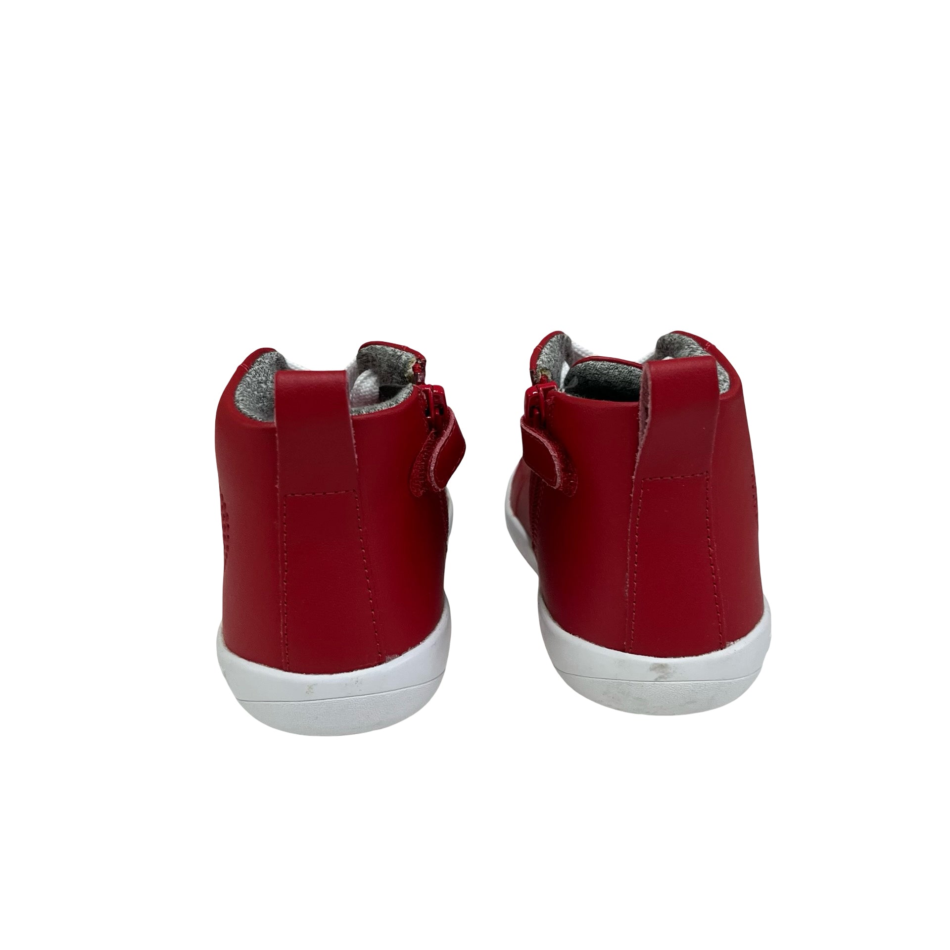 Bobux 'Alley-Oop' Red Sneakers New in Box - Size- 27 (10)