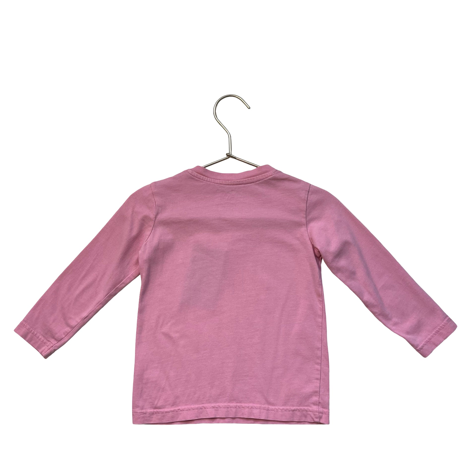 Primary Pink Shirt - Size 18-24 Mo