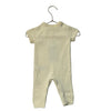 Janie and Jack Yellow Lion Knit One-Piece - Size 0-3 Mo