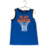 Jumping Beans Active Royal Blue 'Play Maker' Basketball Net Athletic Tank - 7