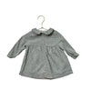 Buho Sage Green Polka Dot Dress - Size 6 Mo
