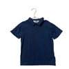 H&M Navy Knit Polo - Size 6-7