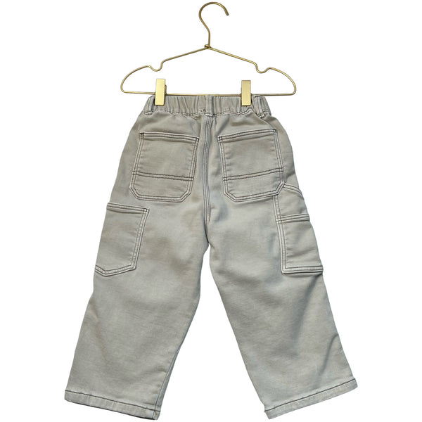 Zara Tan Carpenter Style Jeans - Size 3-4