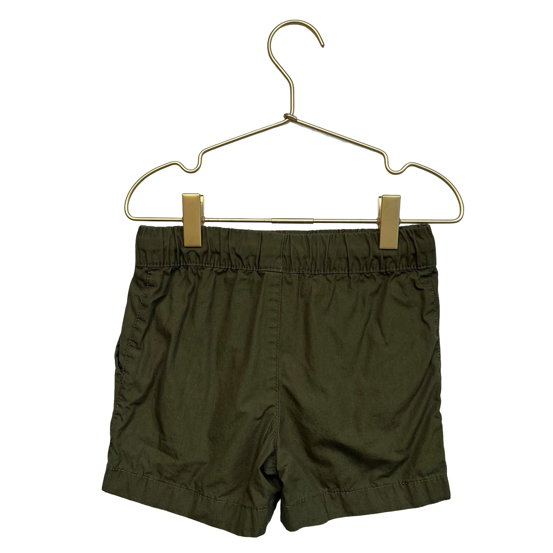 Carter's Olive Green Shorts - Size 4