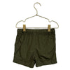 Carter's Olive Green Shorts - Size 4