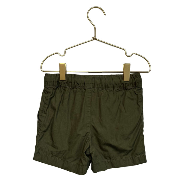 Carter's Olive Green Shorts - Size 4
